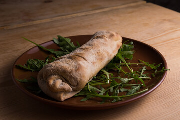 Gerichte in einem Mittelalter Restaurant