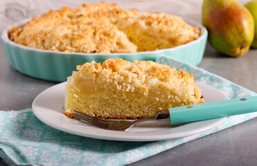 Pear cake