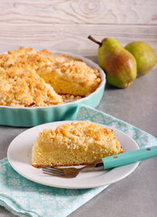 Pear cake