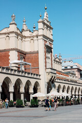 Sukiennice, Krakow
old town center
Market