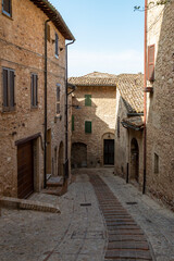 The ancient village of Spello