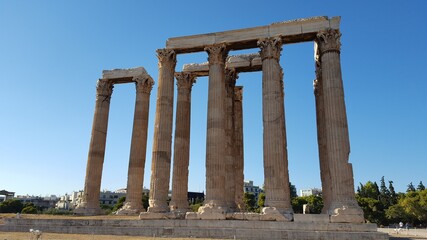 Fototapeta premium temple of apollo