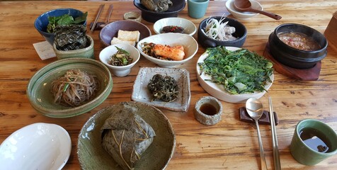 Korean Traditional Food (한국 전통 음식)