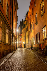 Fototapeta premium Prästgatan