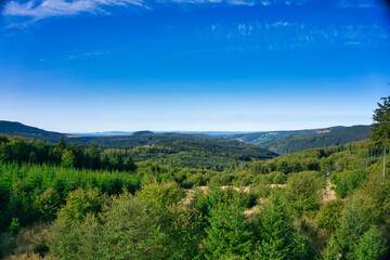Fototapeta na wymiar Thüringens wundervolle Landschaft