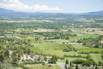 Provence Drome countryside horizontal 1