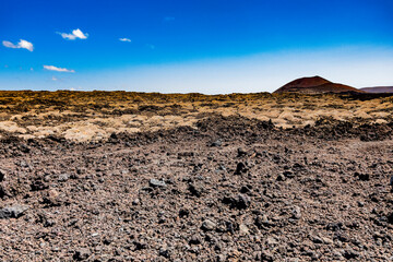 Ruta litoral parque Timanfaya Lanzarote