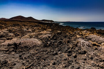 Ruta litoral parque Timanfaya Lanzarote