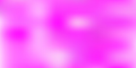 Light pink vector blur template.