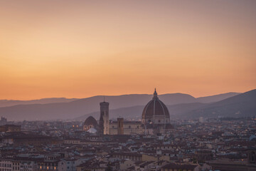 Fototapeta premium Florence cityscape