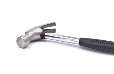 The steel hammer light background