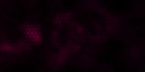 Dark Pink, Blue vector template with circles. Modern abstract illustration with colorful circle shapes. Design for posters, banners.