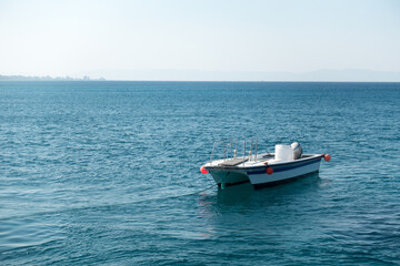 Fototapeta premium interior and mechanisms of a ship