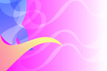 abstract background with waves lines for covers, placards, posters, flyers and banner designs.