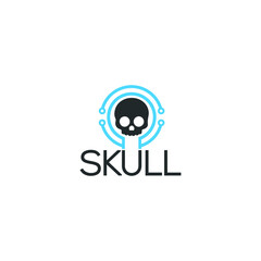 SKULL TECH LOGO. SKULL LOGO
