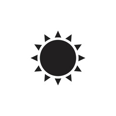sun illustration logo
