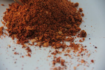 very hot red pepper spice