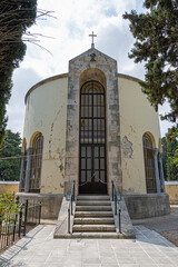 Katholische Kirche auf der Insel Kos, Ägäis, Griechenland