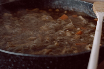 Pollo al curry