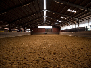 Riding stables