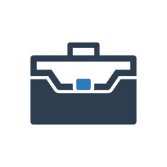 briefcase icon business Bag icon