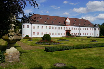 Fototapeta na wymiar Schloss Schönborn in Heusenstamm