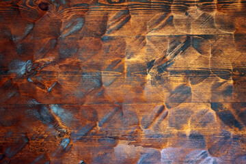 Old brown wooden plank texture