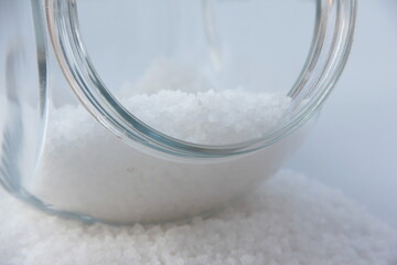 fresh and natural lemon salt