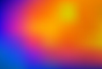 Light Blue, Red vector blurred pattern.