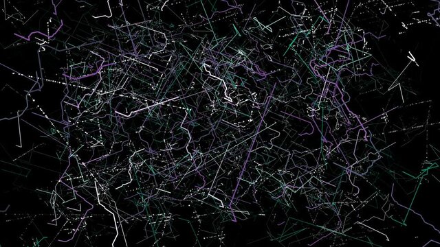 Abstract Expressionist Style Animation.

Particle animation creating a Jackson Pollock style busy colorful image.