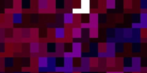 Light Pink, Blue vector layout with lines, rectangles. Abstract gradient illustration with rectangles. Design for your business promotion.