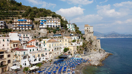 Obraz premium Borgo di Pescatori di Cetara