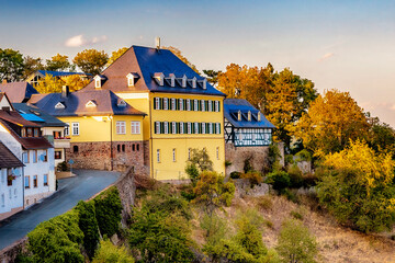 Burg Schloss Battenberg in Battenberg an der Eder, Hessen, Deutschland