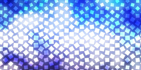 Light Purple vector layout with lines, rectangles. New abstract illustration with rectangular shapes. Pattern for busines booklets, leaflets