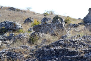 The picturesque rocks near the village of Slynchevo (Bulgaria)
