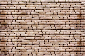 empty cement brick wall background