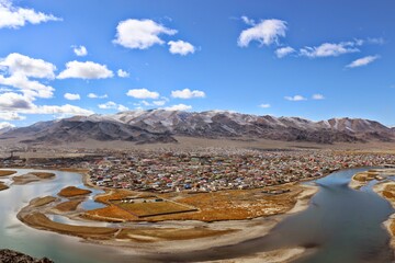 Ölgii, Mongolei