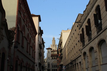 Fototapeta na wymiar Edificios y Torre.