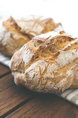 Rustic Italian bread
