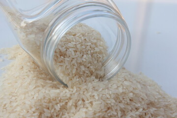fresh and organic rice