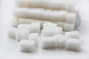 fresh and organic cube tea sugar
