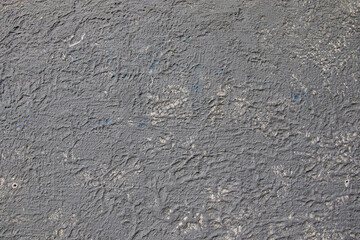 Fototapeta premium Rough texture of old concrete wall of building facade