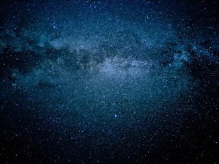 blue sky with clouds