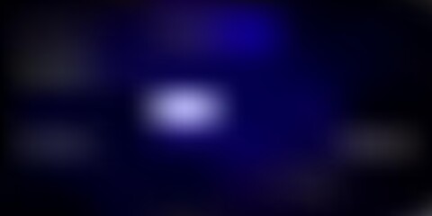 Dark blue, red vector blur template.