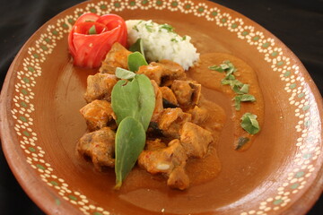 Verdolagas con costilla