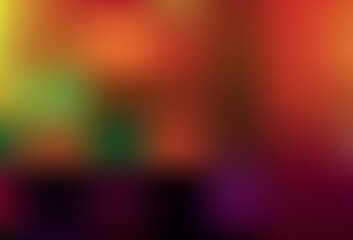 Dark Orange vector abstract bright pattern.