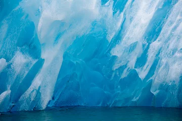 Foto op Plexiglas Iceberg, South Sawyer Glacier, Alaska © Paul
