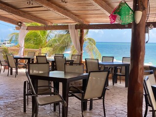 cafe on the beach