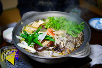 stew with vegetables