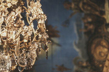 chandelier detail 